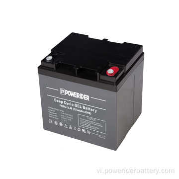 Pin axit chì gel chu kỳ sâu 12V 48AH